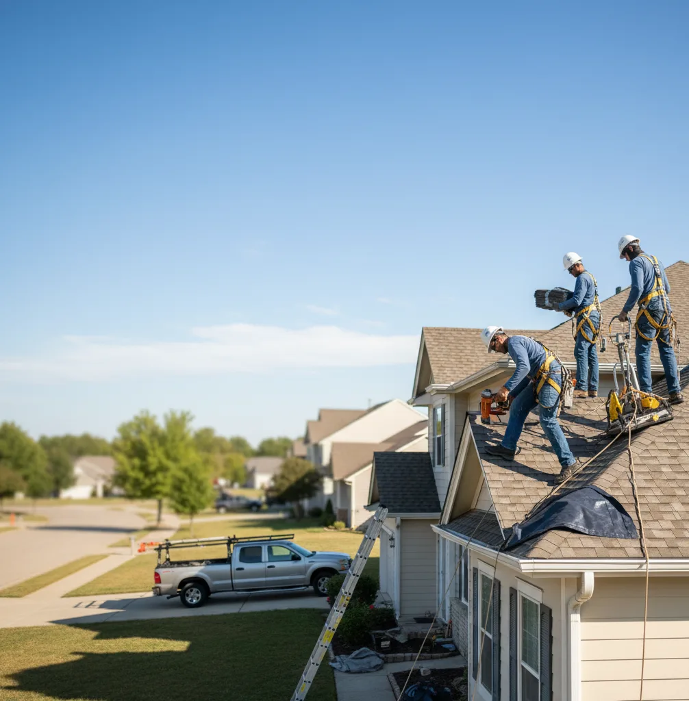 Roof Repair in Beach Lake